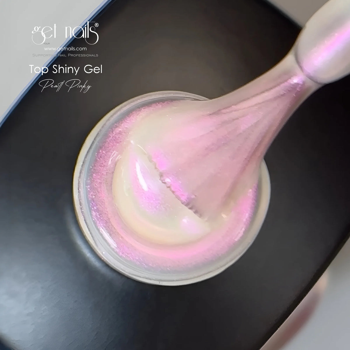 Top Shiny Gel Pearl Pinky