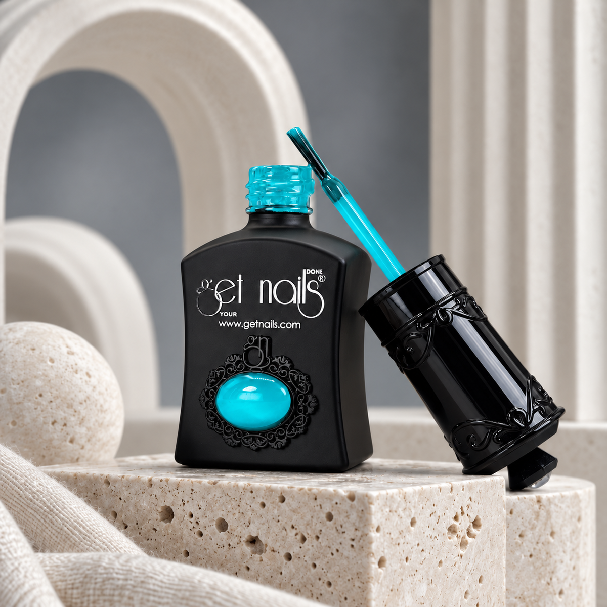 Top Gel Glass Aqua