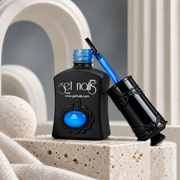 Top Gel Glass Neon Blue