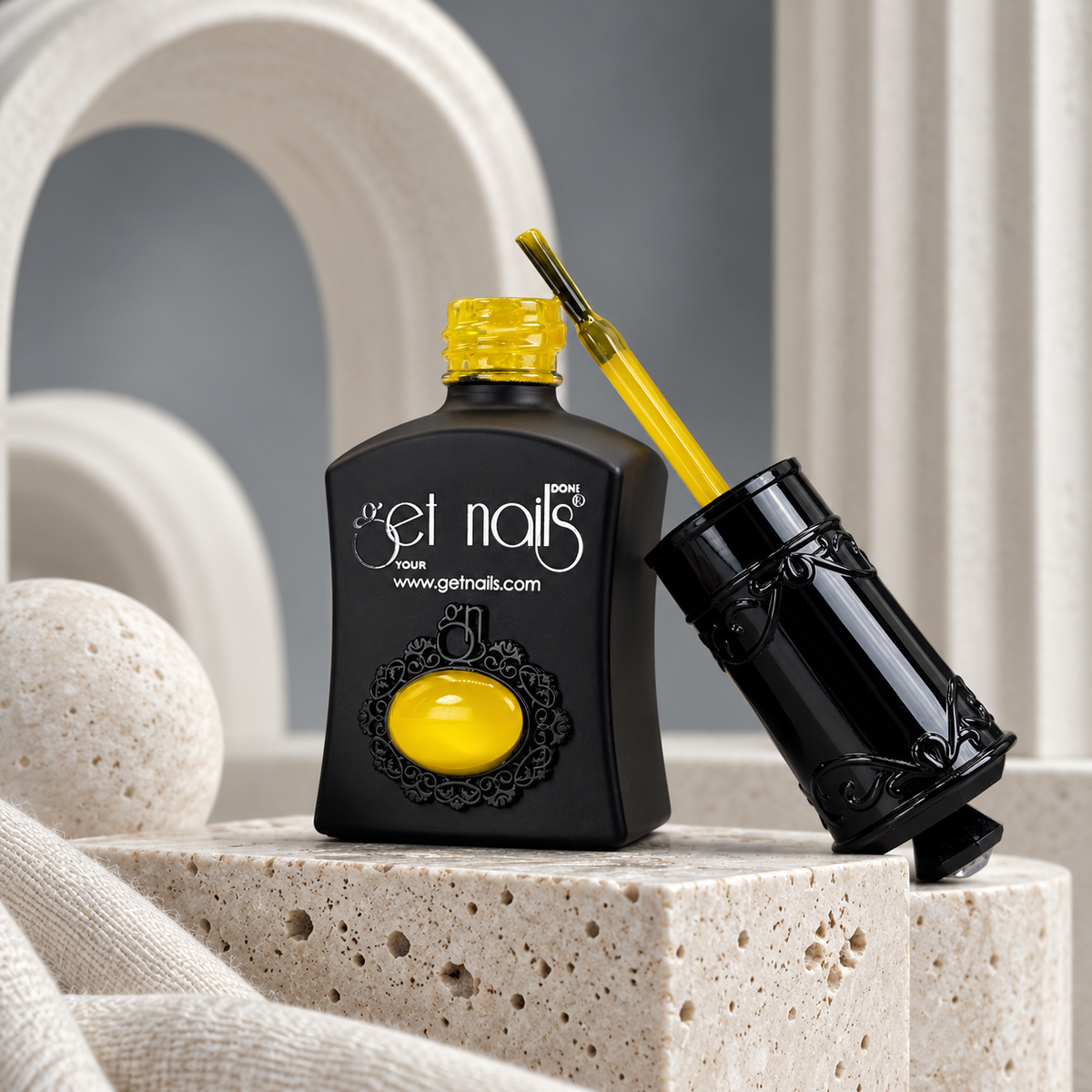 Top Gel Glass Jaune