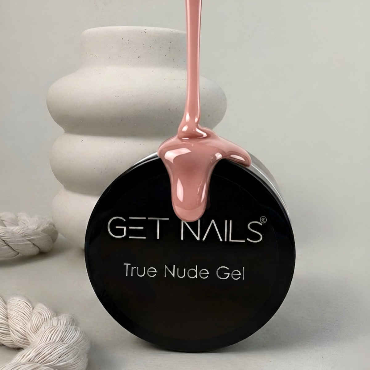 True Nude Gel Sample | HEMA-Free Self-Leveling Builder Gel