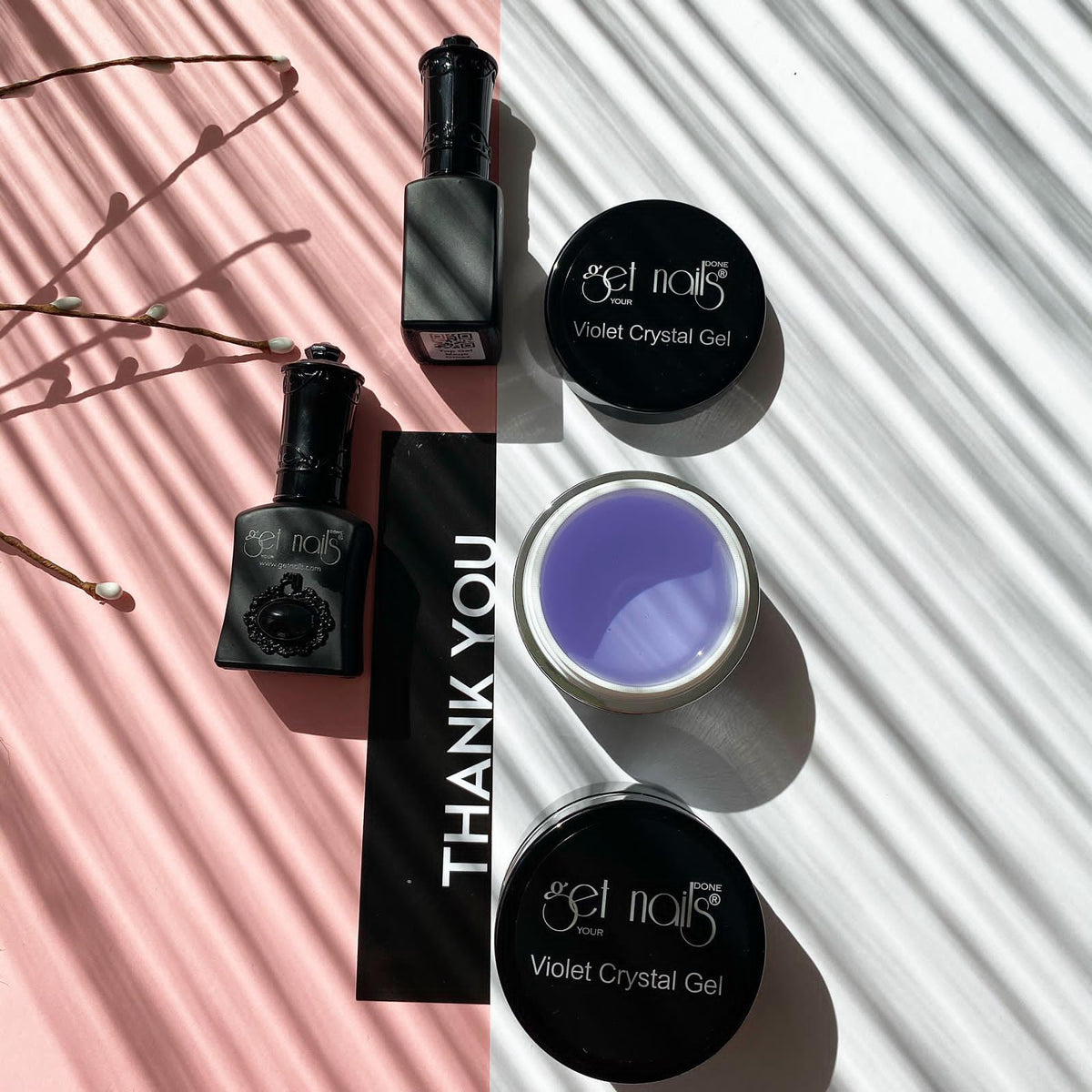 Gel Cristal Violet 50g