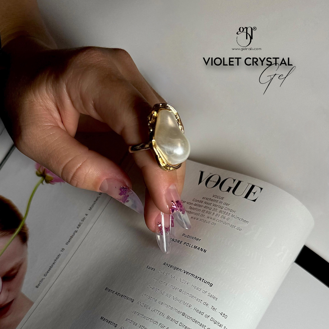 Gel Cristal Violet 50g
