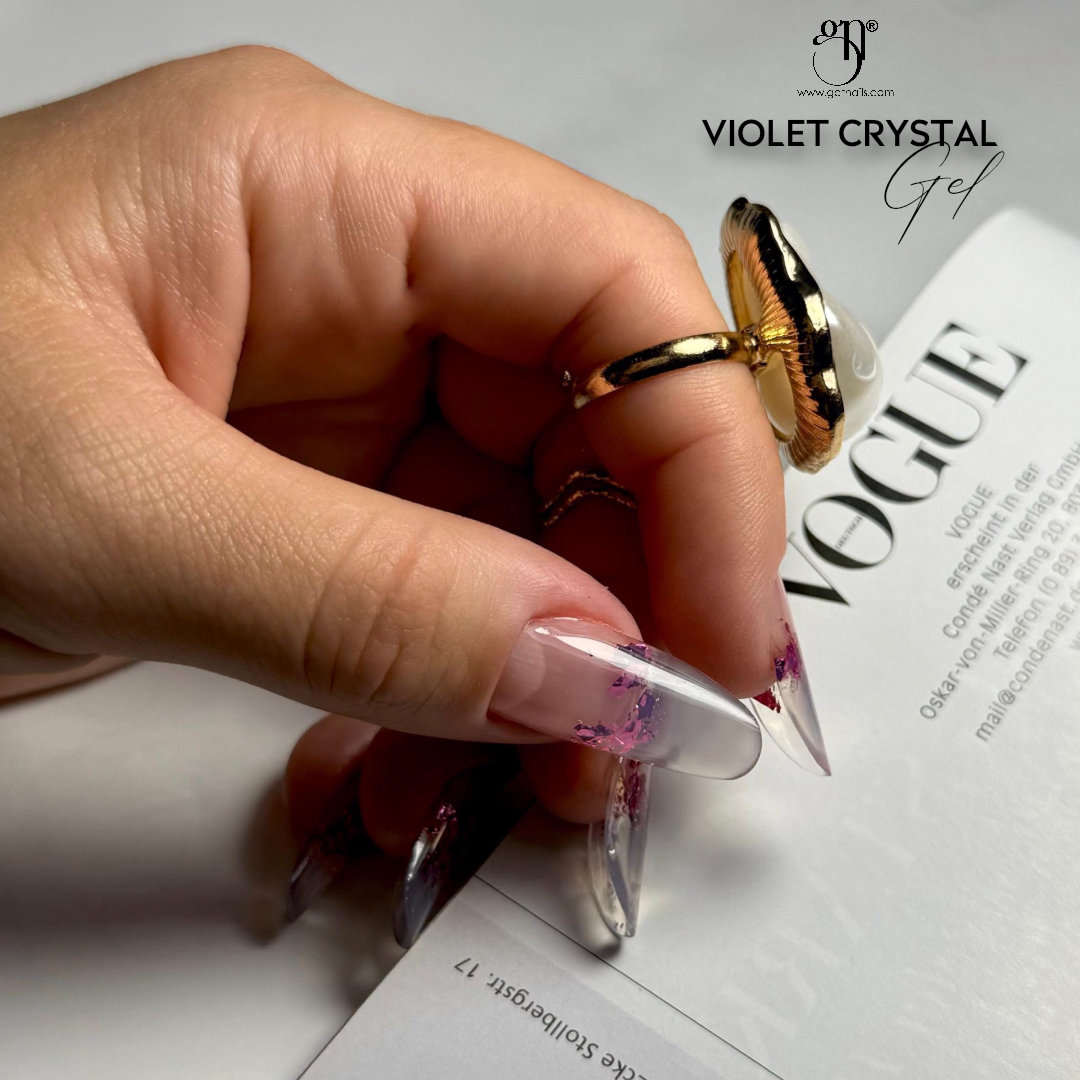 Gel Cristal Violet 50g