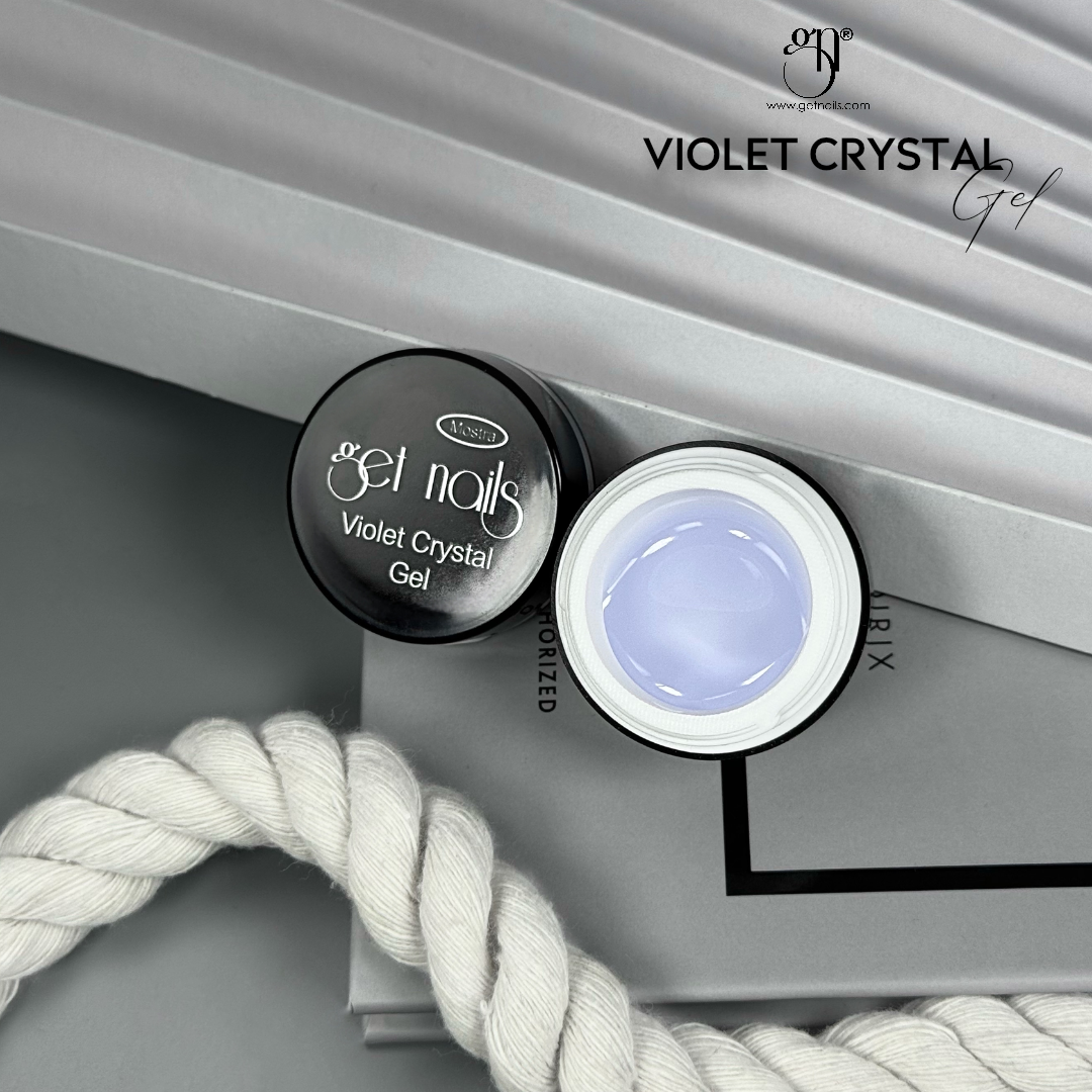 Mostra Violet Crystal Gel