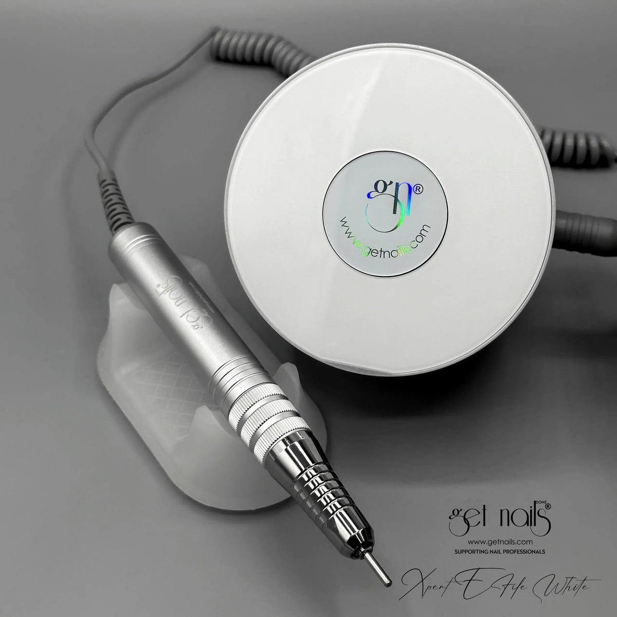 Xpert E-File Electric Nail Drill White