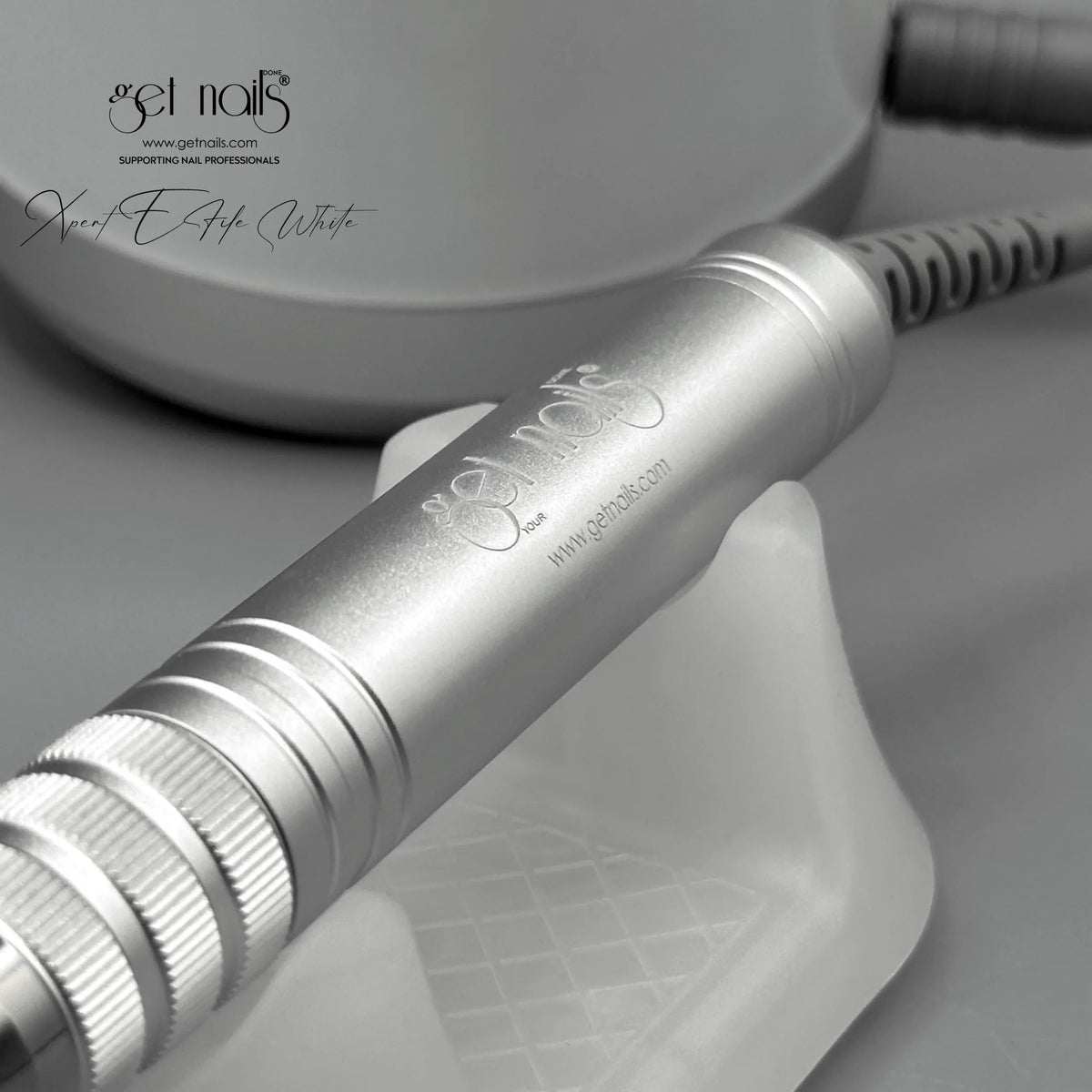 Xpert E-File Electric Nail Drill White