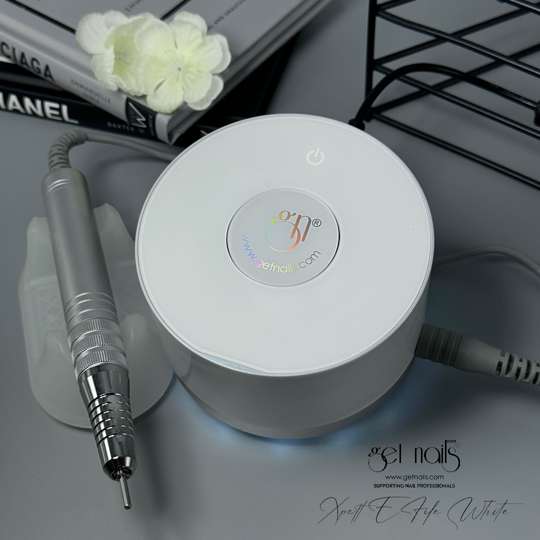 Xpert E-File Electric Nail Drill White