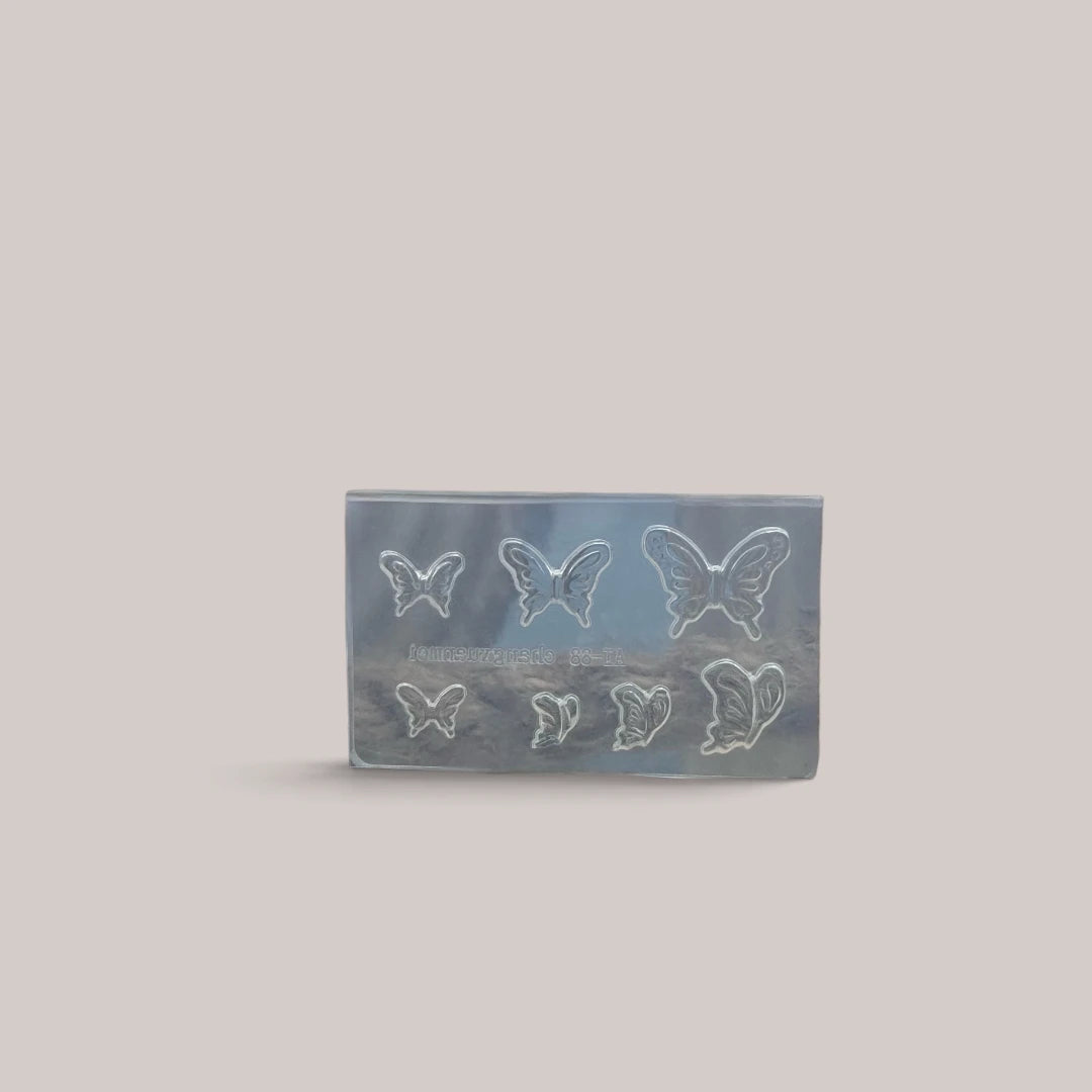 Matrita Silicon 3D 5 Butterflies