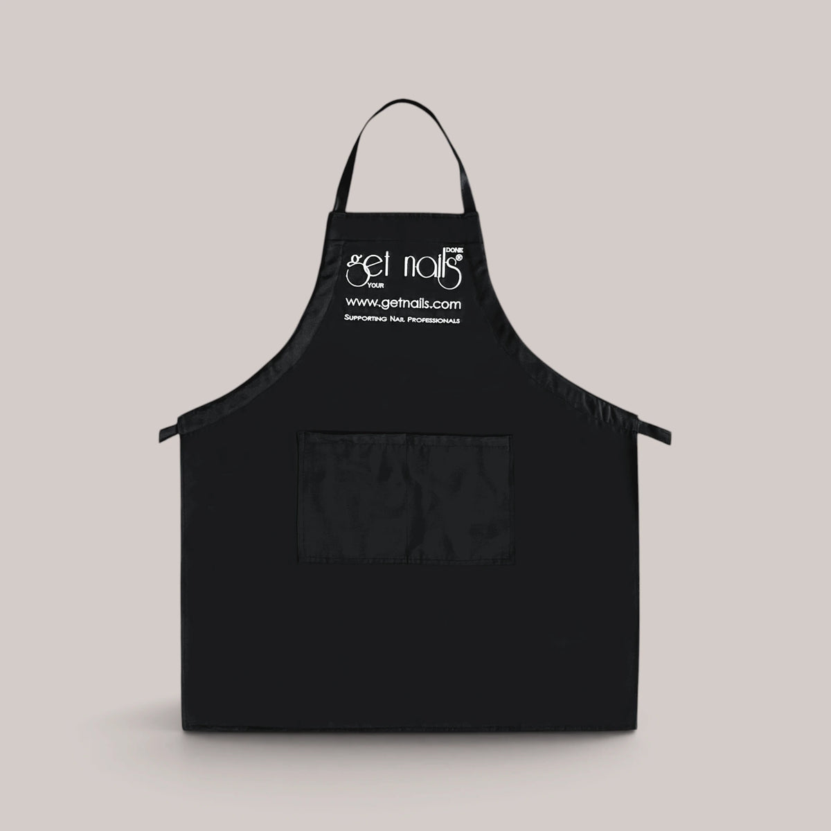 Nail Tech Apron Black GN