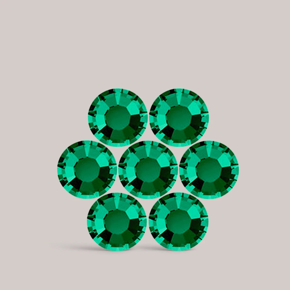 Star Crystals Green, SS20 GN