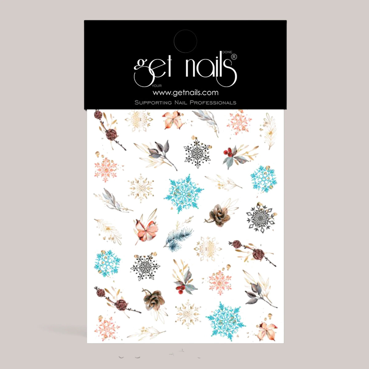 Sticker Art Tattoo 72 Stylish Winter GN