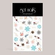 Sticker Art Tattoo 72 Stylish Winter GN
