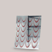 Sticker Ombre French Smile Red GN