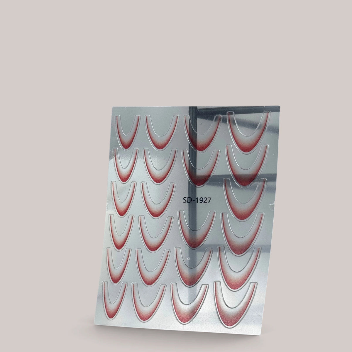 Sticker Ombre French Smile Red GN