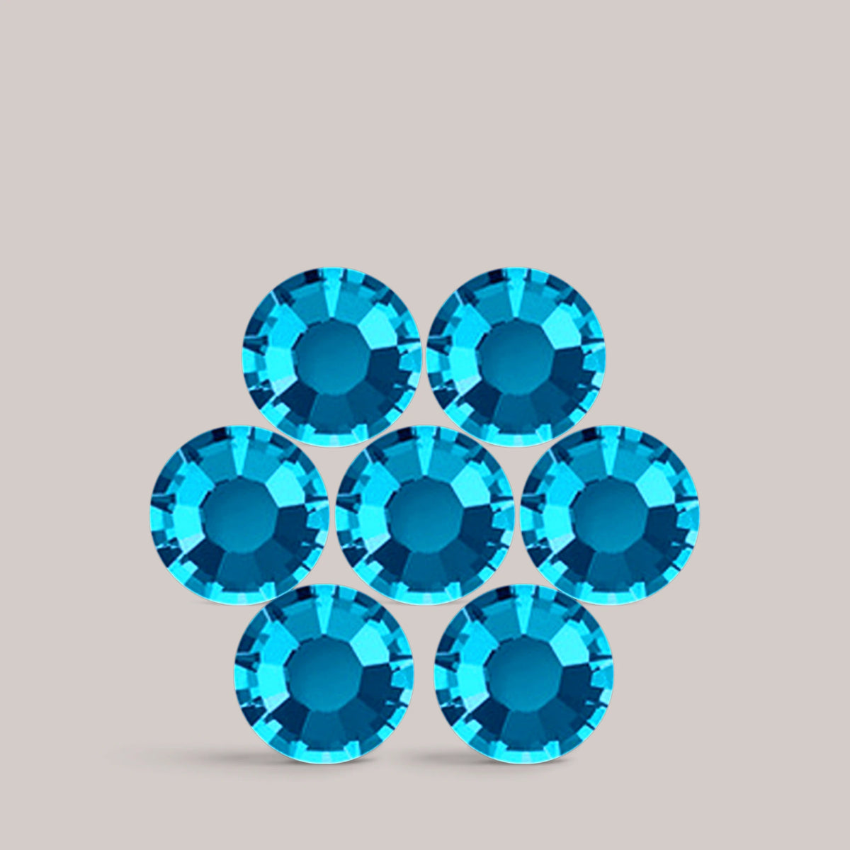 Star Crystals Turquoise, SS3 GN