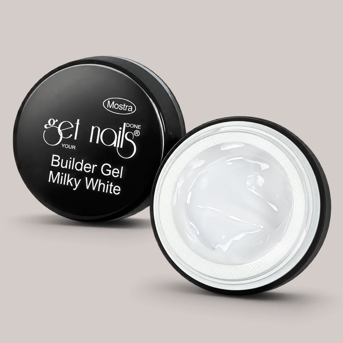 Mostra Builder Gel Milky White