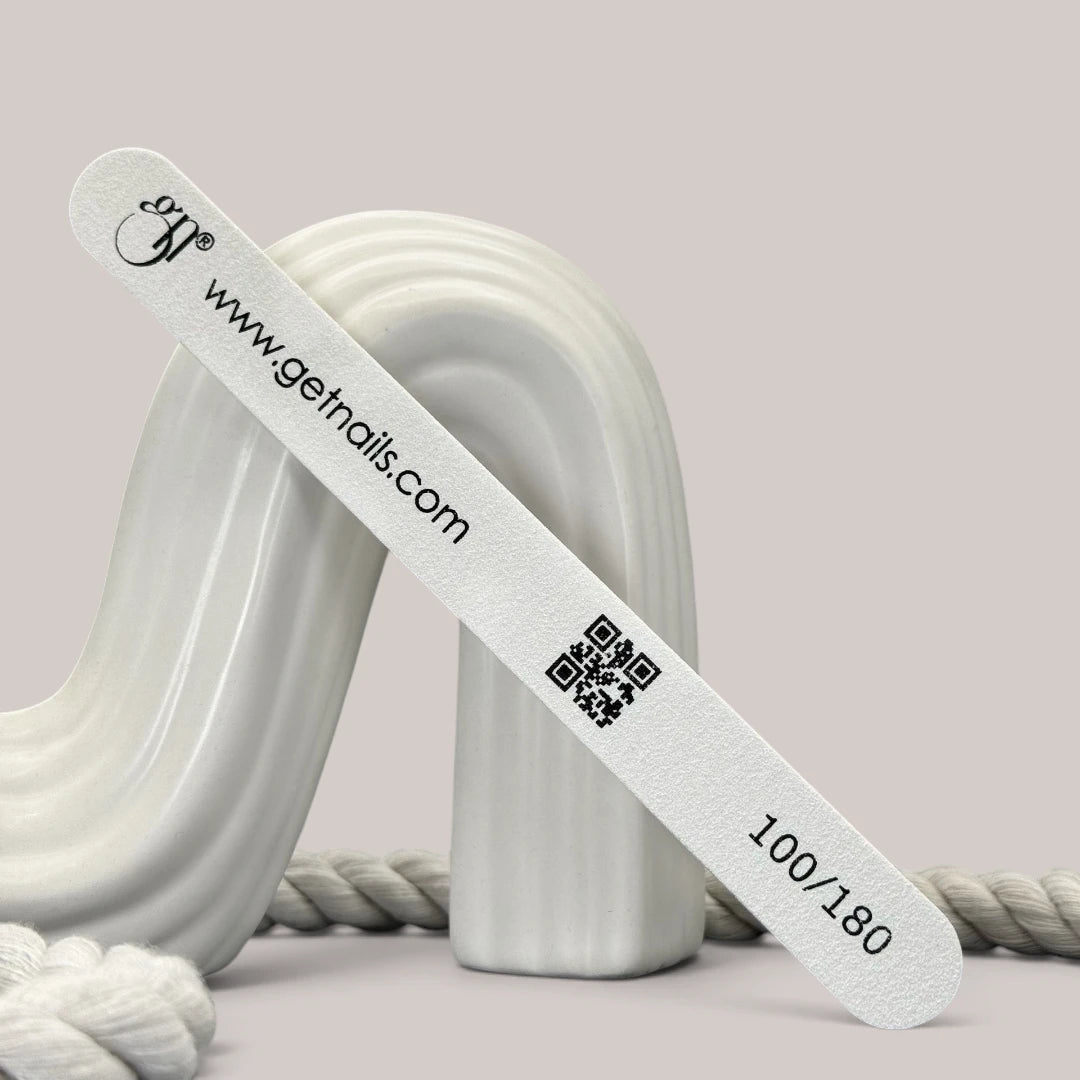 Pro File White 100/180 Pila Profesionala