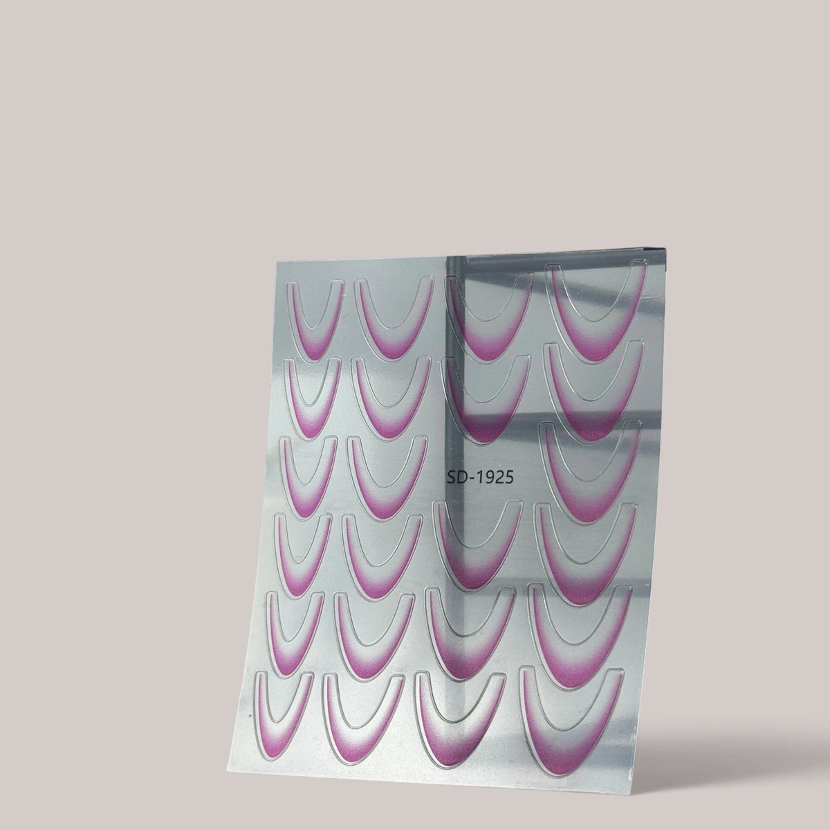 Sticker Ombre French Smile Pink GN