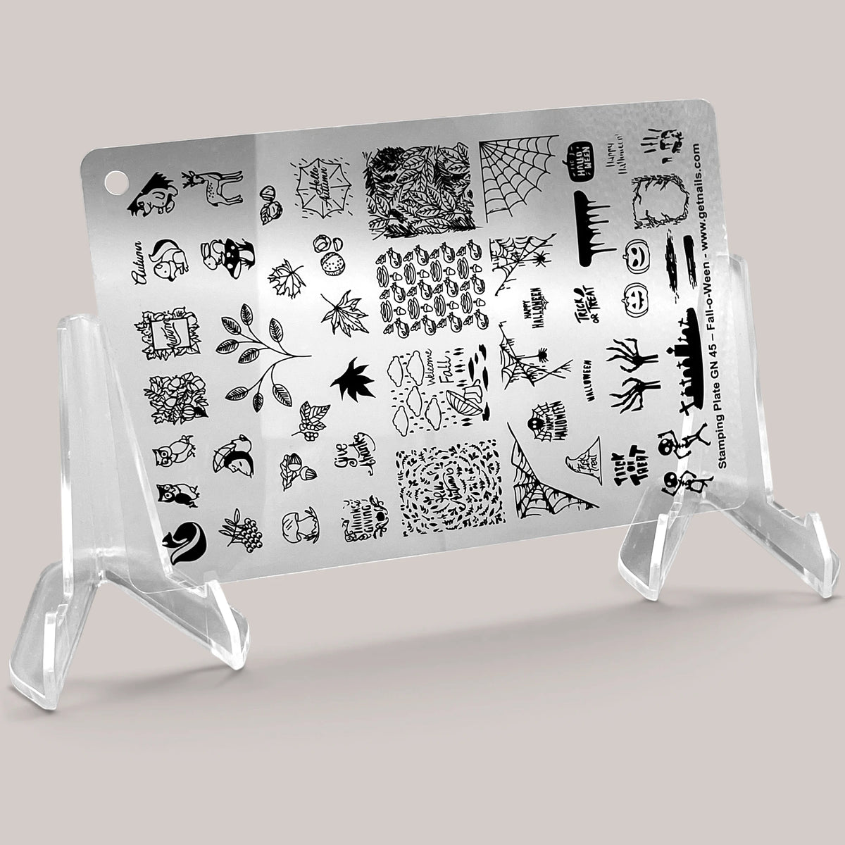 Stamping Preview GN 45 - Fall-o-Ween