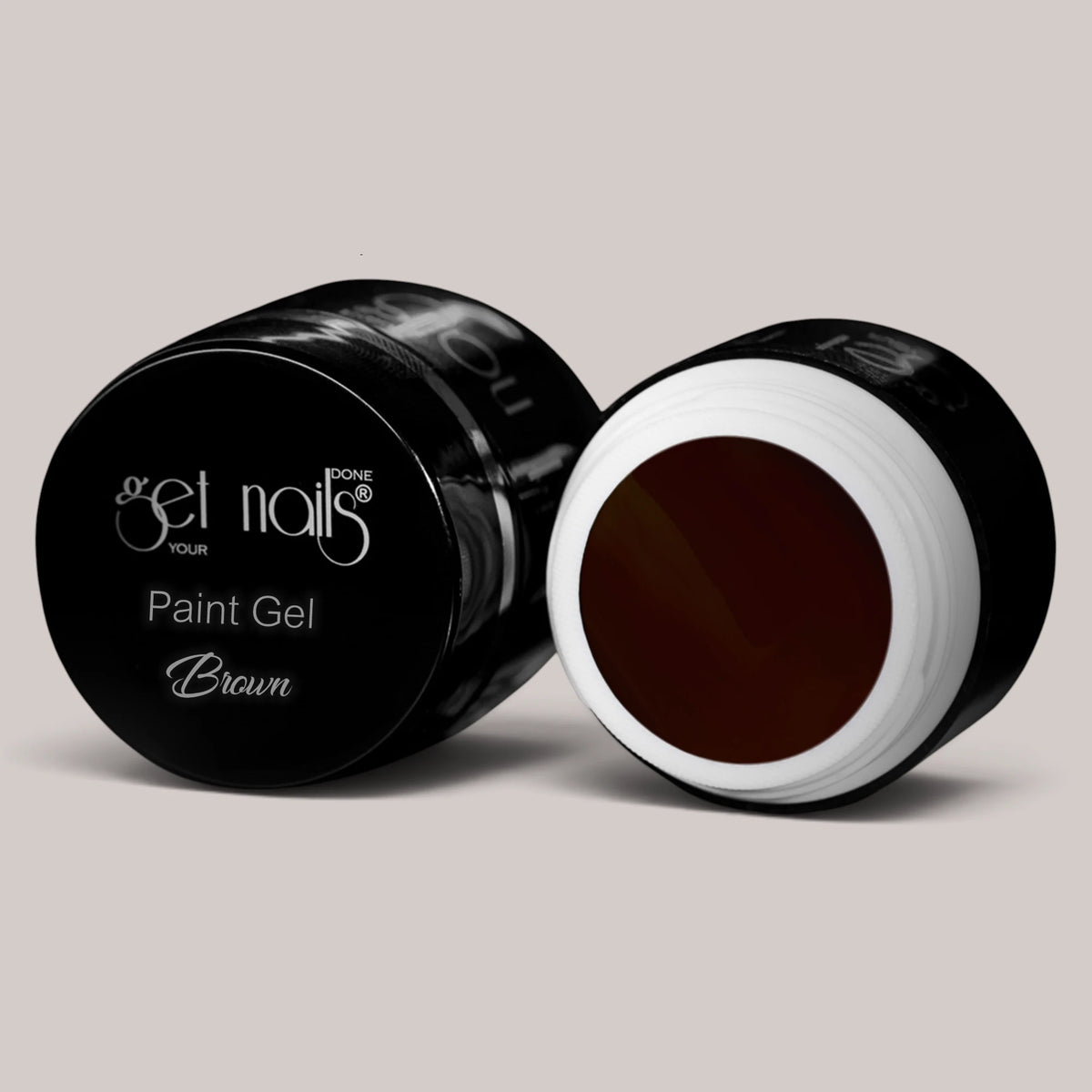 Paint Gel Brown | Gel Colorat Unghii UV/LED