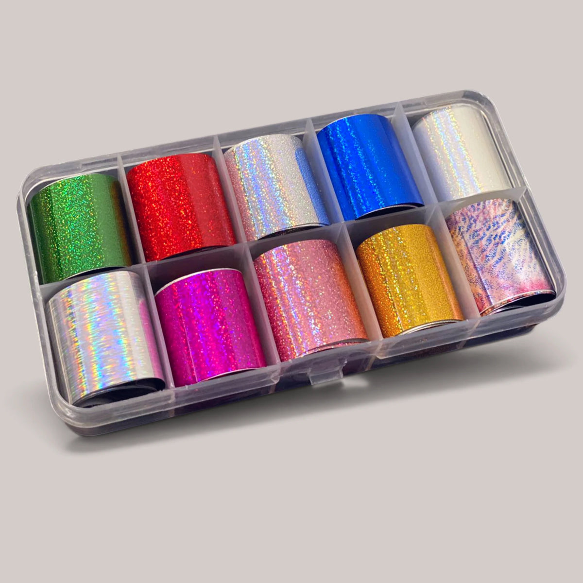 Transfer Foil Set 13 GN Sparkle Mix