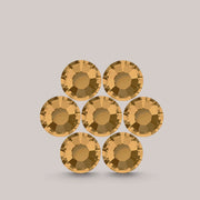 Star Crystals Vintage Gold, SS3 GN