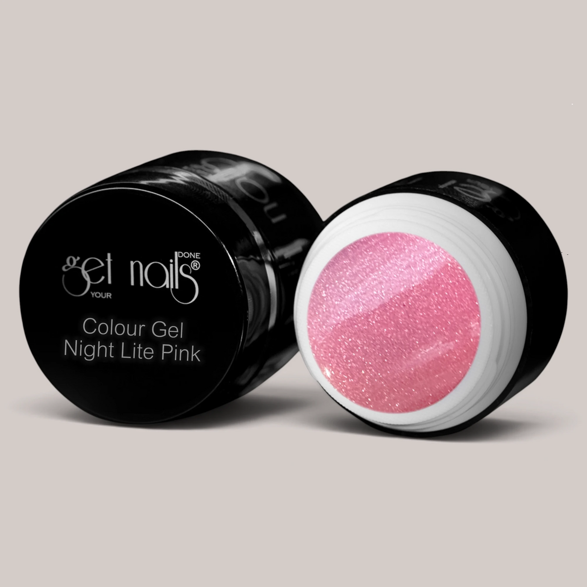 Colour Gel Night Lite Pink | Gel Colorat Unghii UV/LED