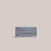 Matrita Silicon 3D 1 Letters