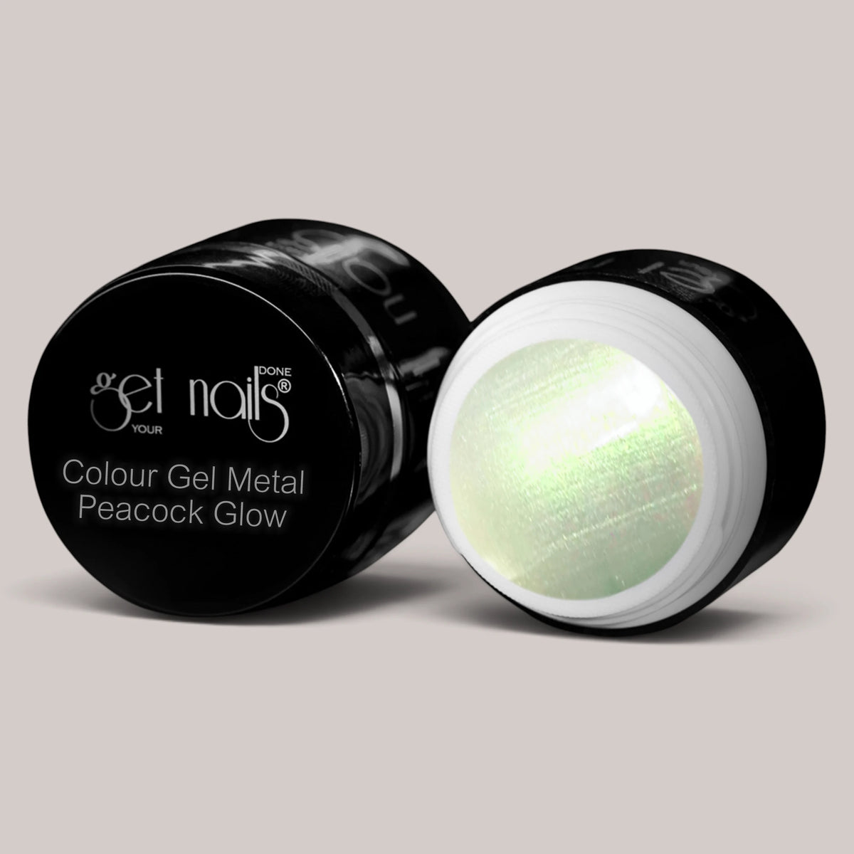 Colour Gel Metal Peacock Glow | Gel Colorat UV/LED