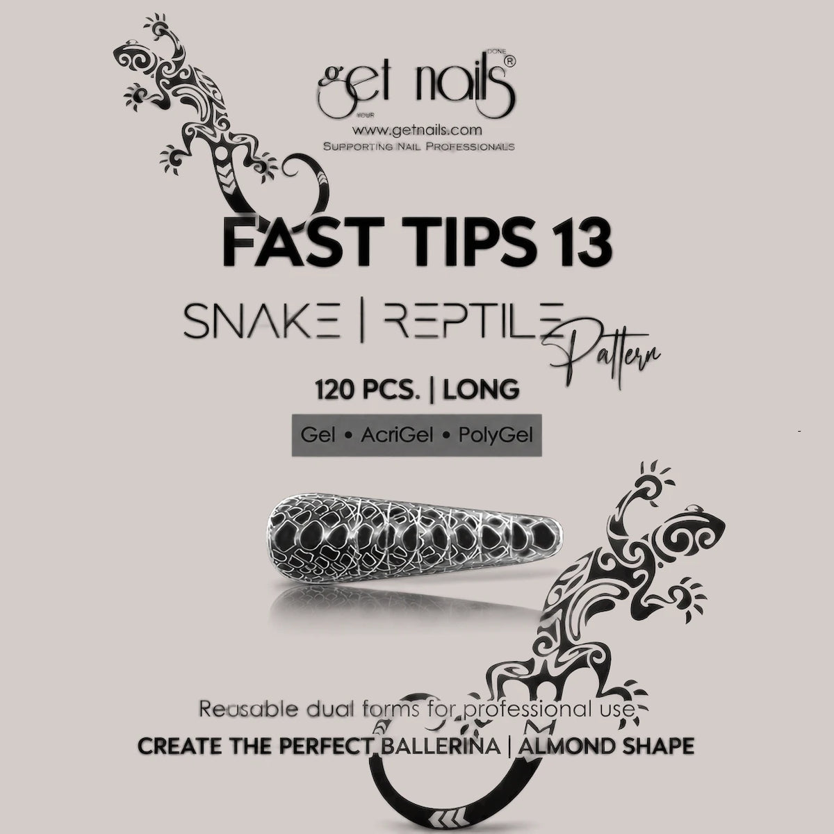 Fast Tips 13 GN, 120 buc.