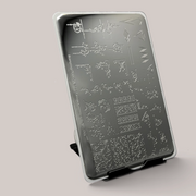 Stamping Plate GN 27 - Baroque