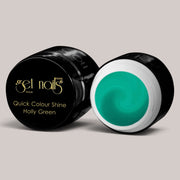 Quick Colour Shine Holly Green | Gel Colorat UV/LED