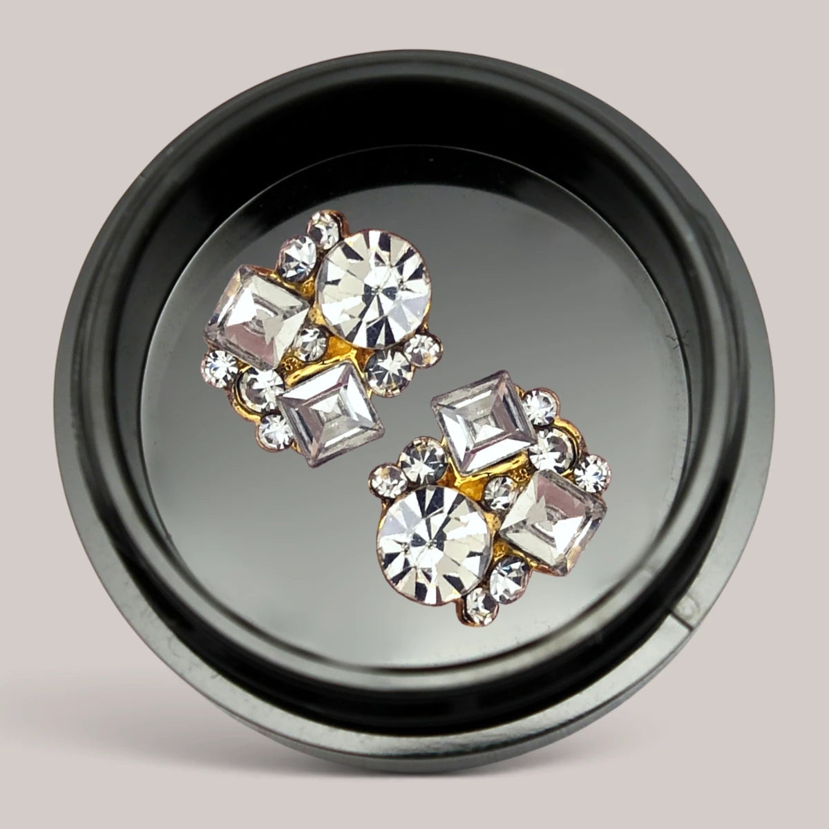 Nail Bijoux Crystal Bride, 2 buc. GN