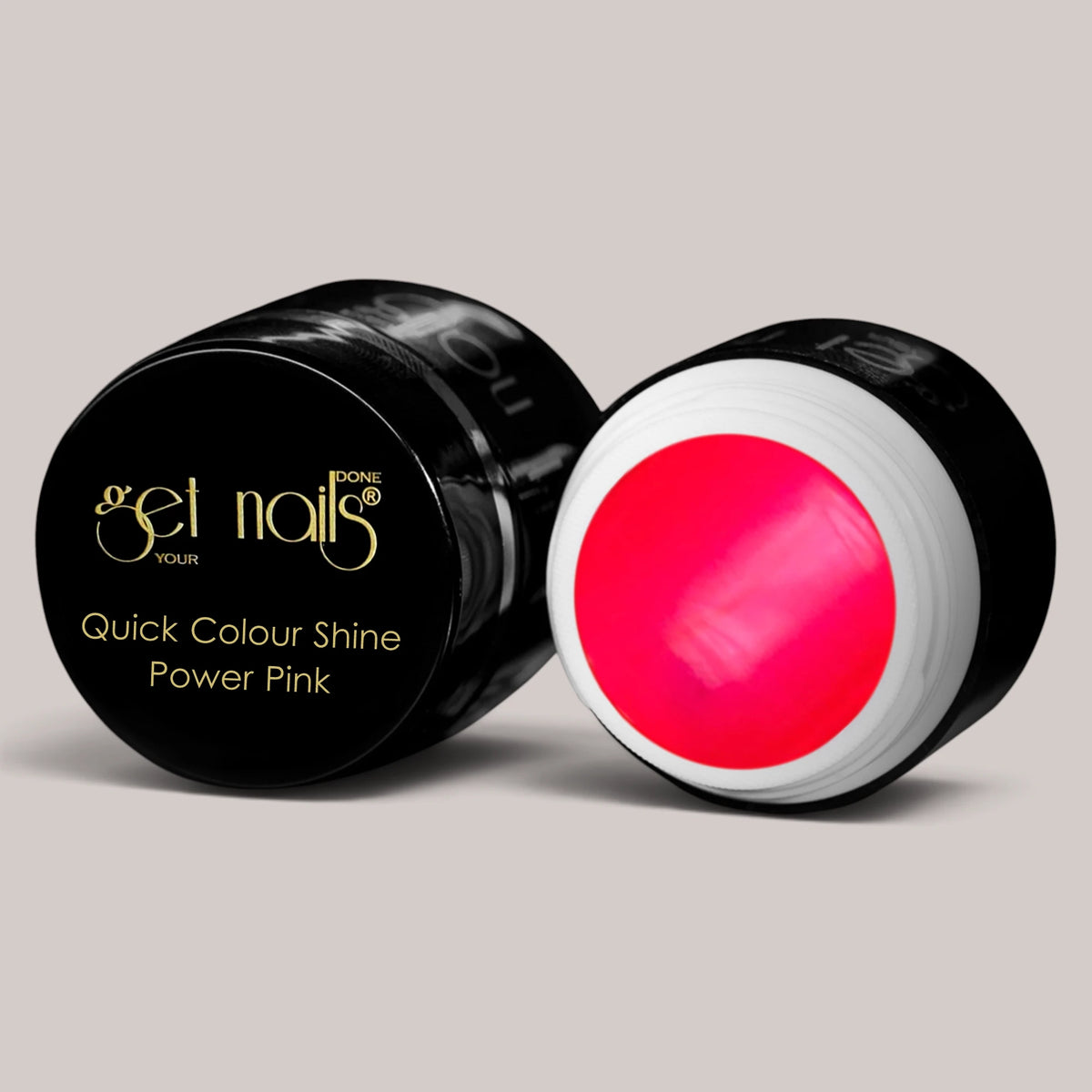 Quick Colour Shine Power Pink | Gel Colorat UV/LED
