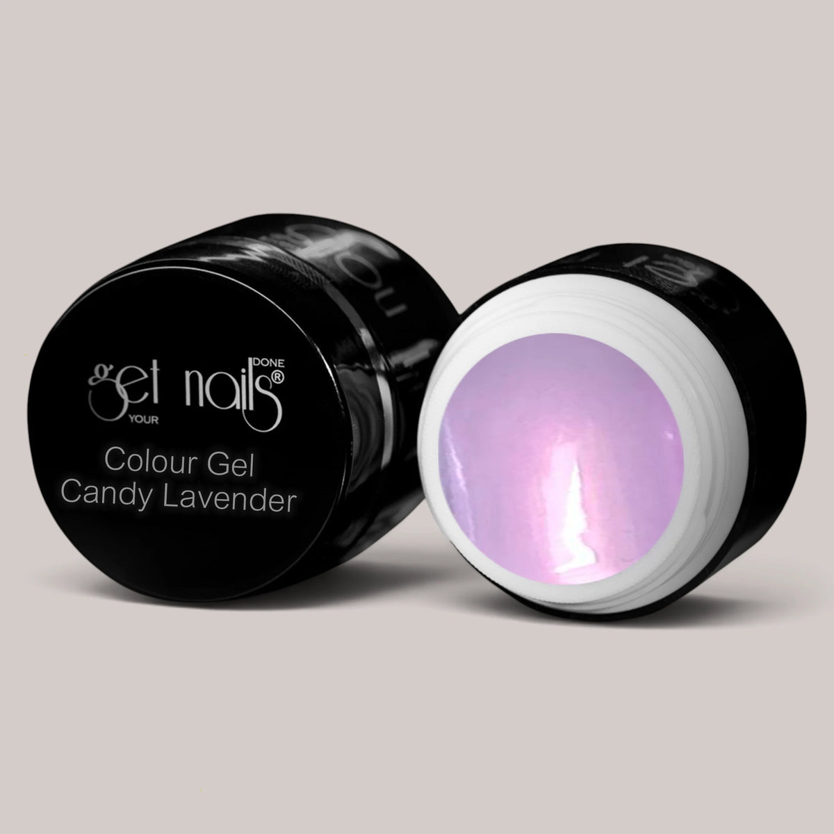 Colour Gel Candy Lavender | Gel Colorat Unghii UV/LED