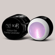 Colour Gel Candy Lavender | Gel Colorat Unghii UV/LED