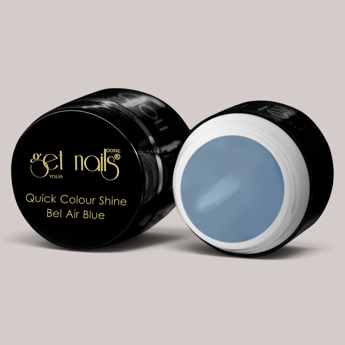 Quick Colour Shine Bel Air Blue | Gel Colorat UV/LED