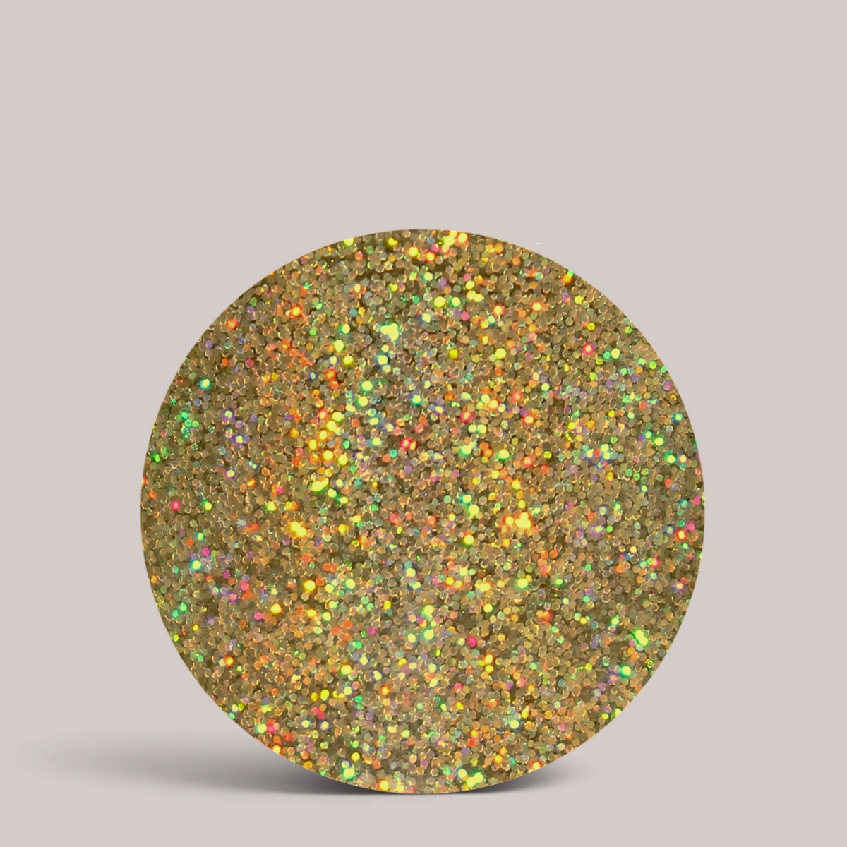 Glitter 1314 Gold Hologram