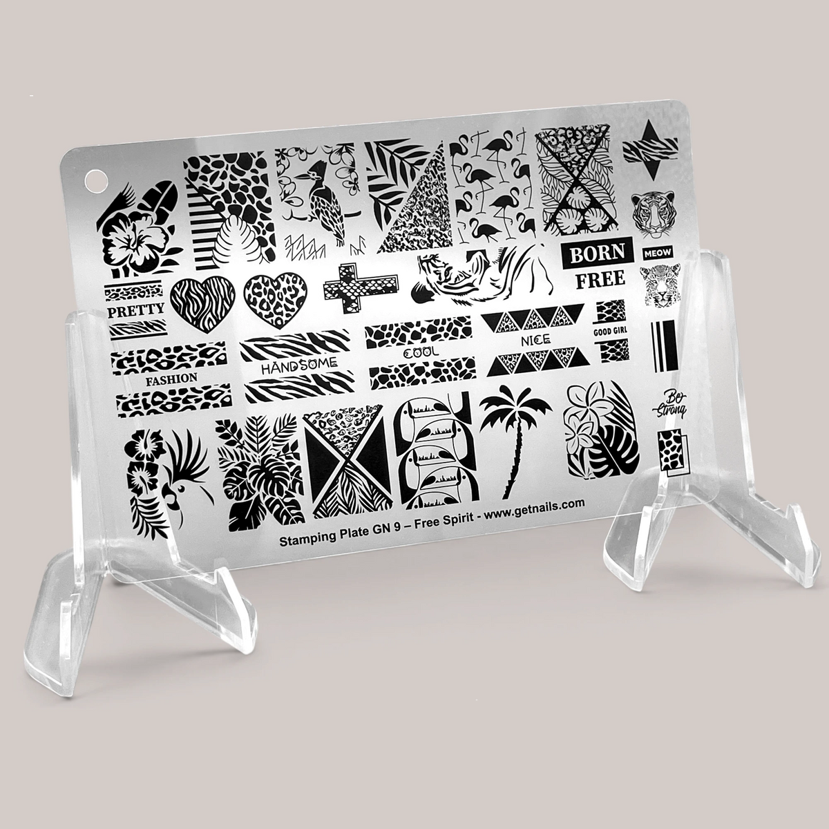 Stamping Preview GN 9 - Free Spirit