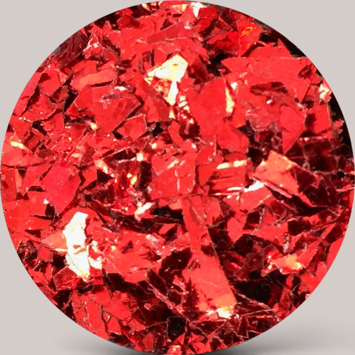 Cracked Ice 1803 Red