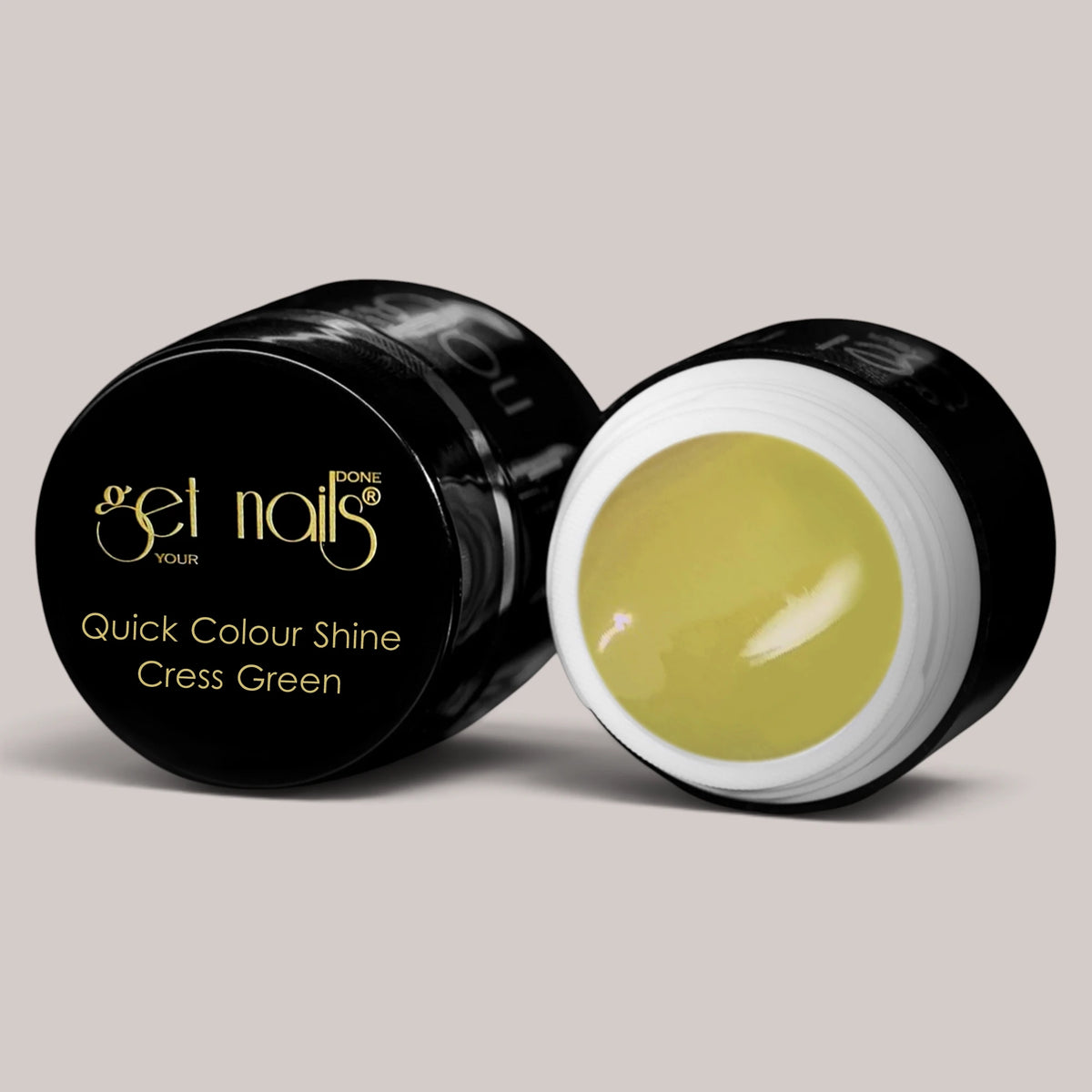Quick Colour Shine Cress Green | Gel Colorat UV/LED
