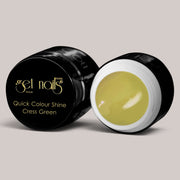 Quick Colour Shine Cress Green | Gel Colorat UV/LED