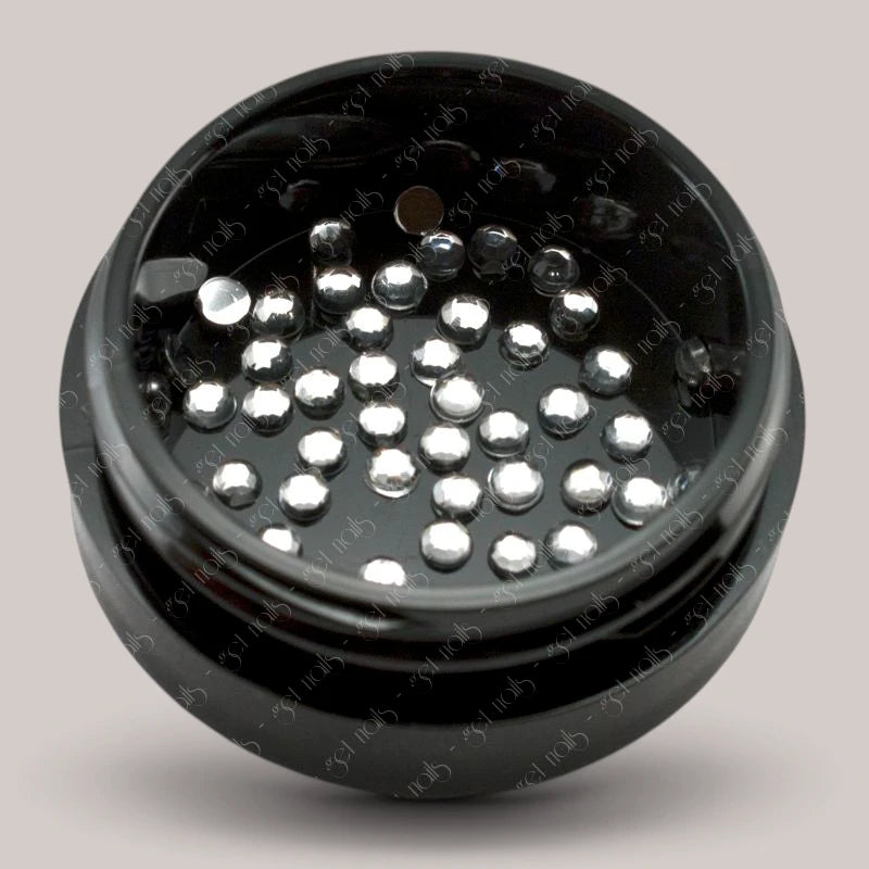 Strasuri Rotund 2mm - Crystal, 50 buc.