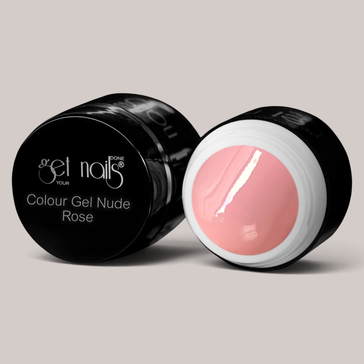 Colour Gel Nude Rose | Gel Colorat Unghii UV/LED