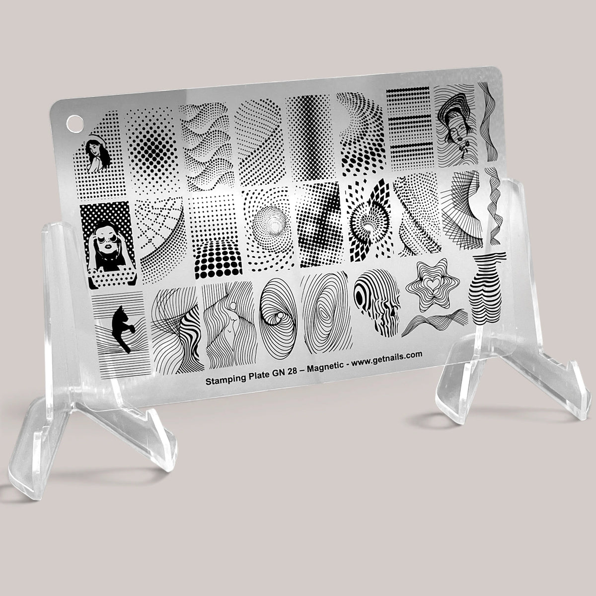 Stamping Preview GN 28 - Magnetic