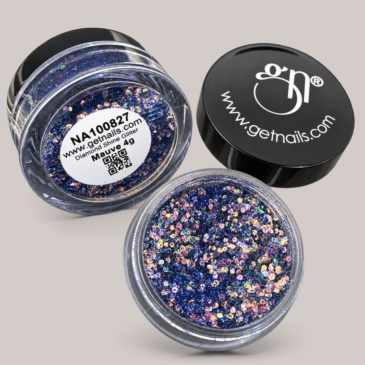 Diamond Shine Glitter Mauve 4g