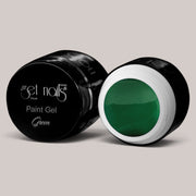 Paint Gel Green | Gel Colorat Unghii UV/LED