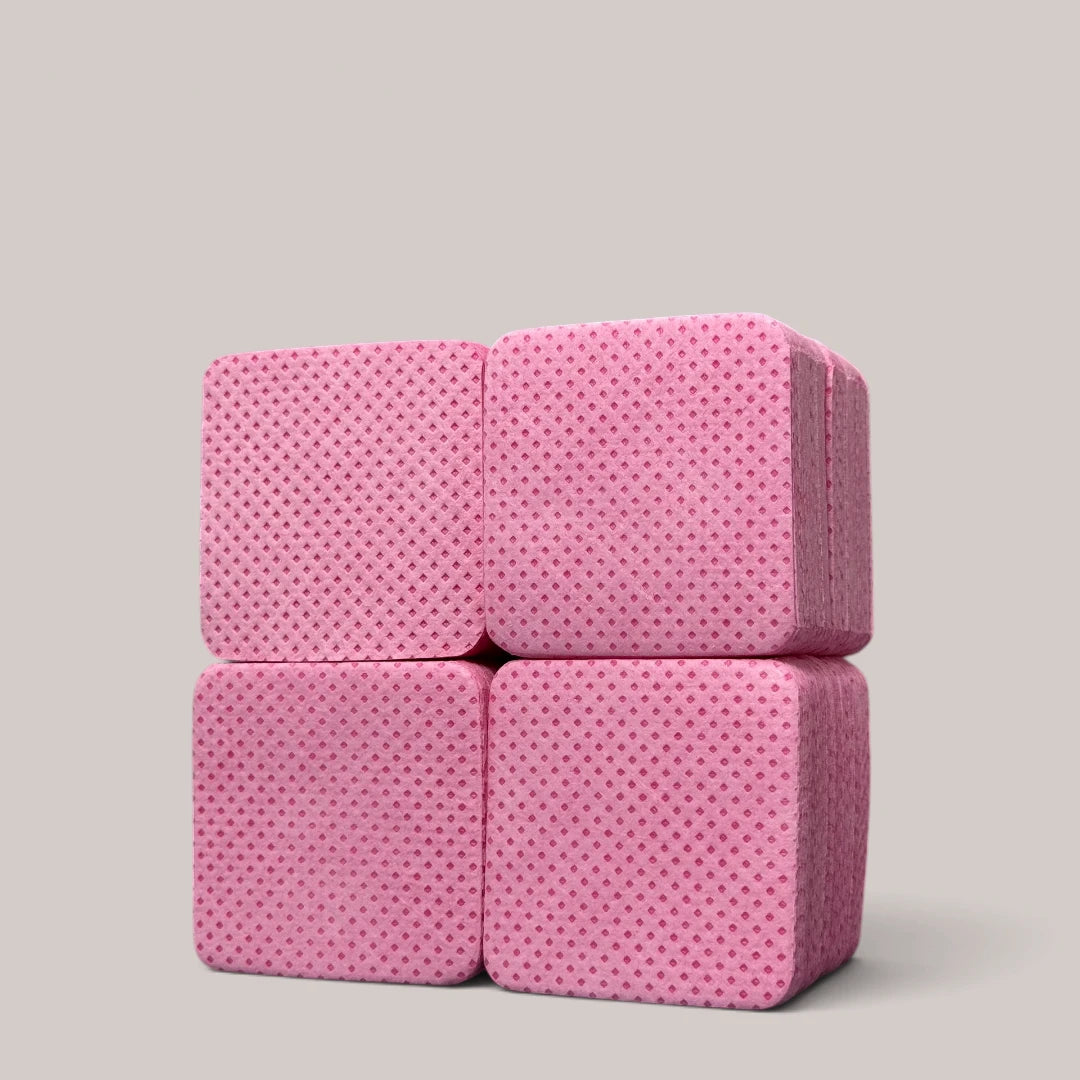 Cellulose Wipes Pink, Refill 500 buc.