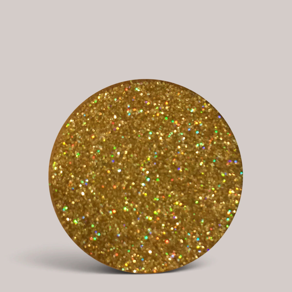 Glitter 1314 Gold Hologram
